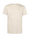 Organische Heren T-Shirt B&C TU01B Off White